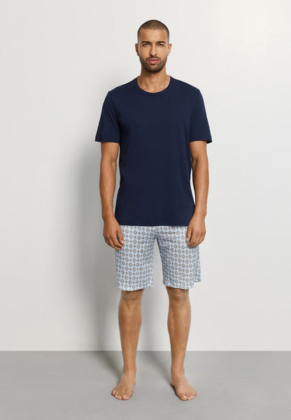 Night & Day- Short Sleeved Pyjama - HANRO