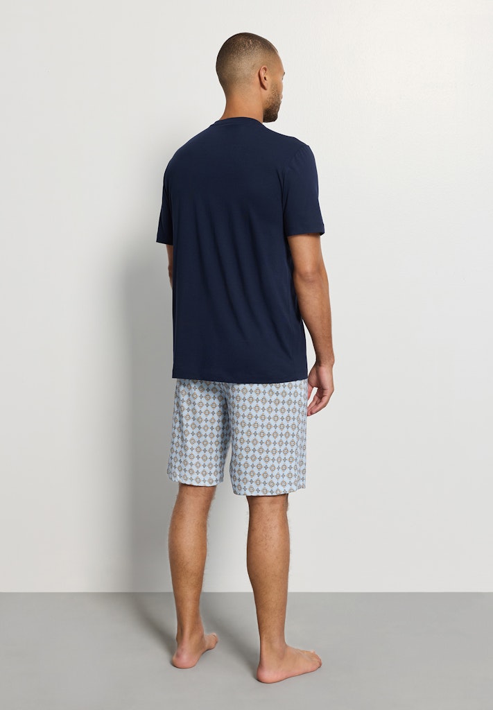 Night & Day- Short Sleeved Pyjama - HANRO