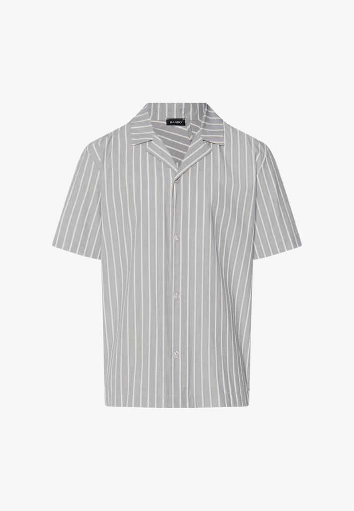 Night & Day - Short Sleeved Henley Shirt