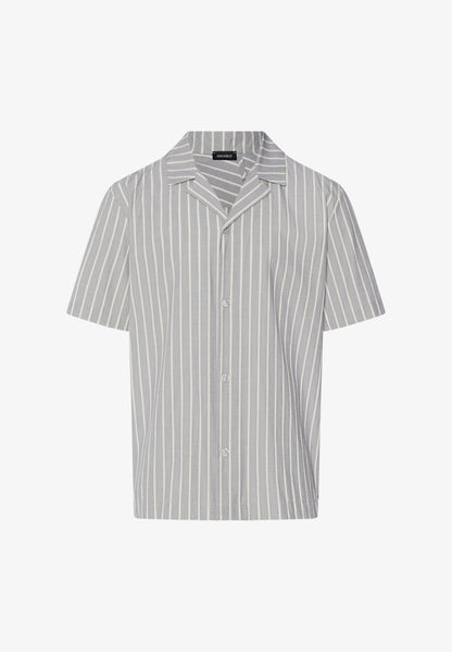 Night & Day - Short Sleeved Henley Shirt