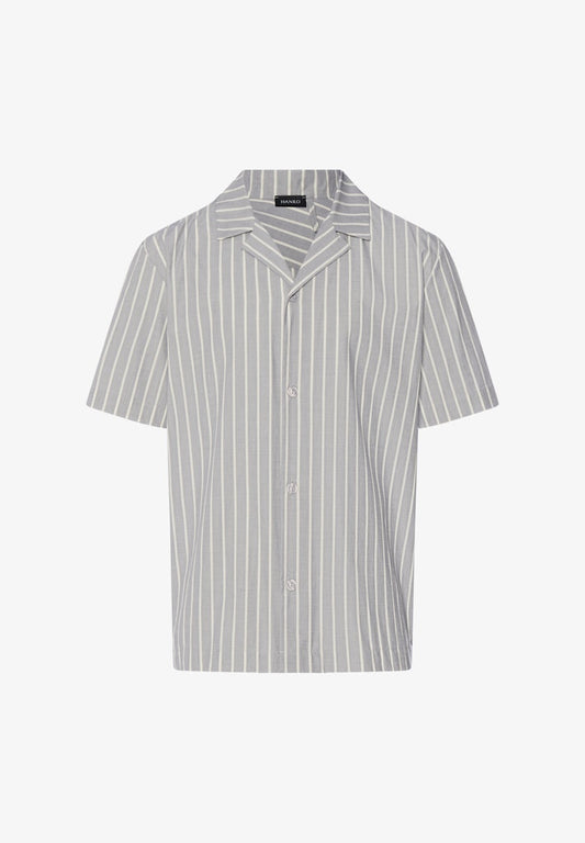 Night & Day - Short Sleeved Henley Shirt