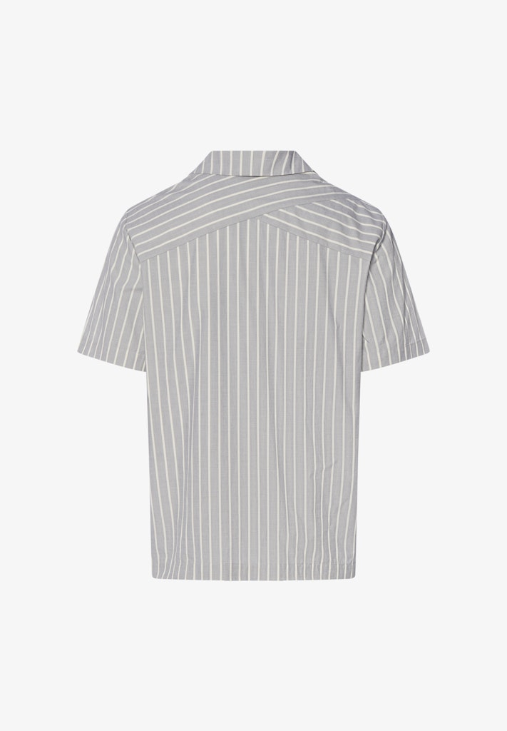 Night & Day - Short Sleeved Henley Shirt