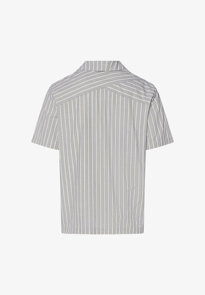 Night & Day - Short Sleeved Henley Shirt