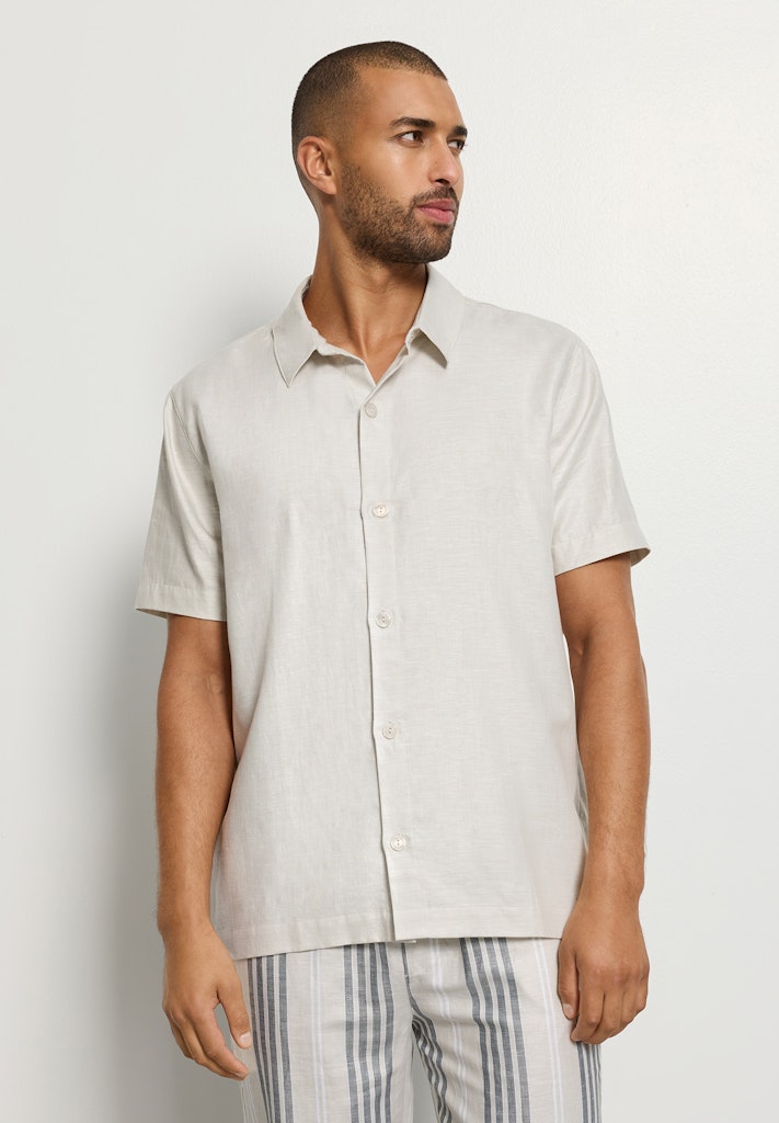 Urban Casuals - Short Sleeved Shirt - HANRO
