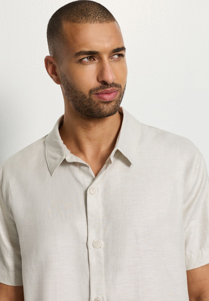 Urban Casuals - Short Sleeved Shirt - HANRO