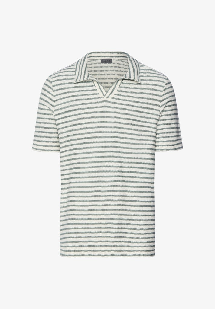 Travelwear - Short Sleeved Shirt - HANRO