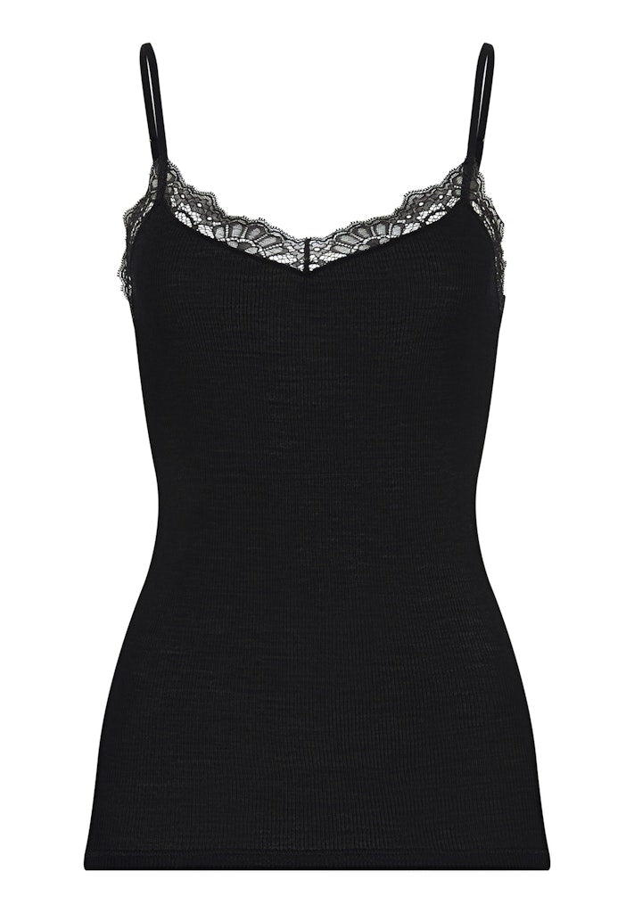 Woolen Lace - Spaghetti Top