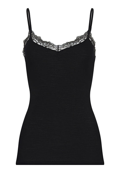 Woolen Lace - Spaghetti Top