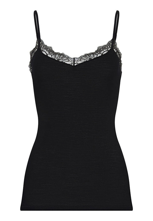 Woolen Lace - Spaghetti Top