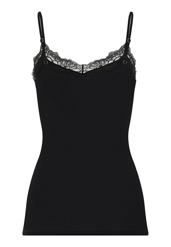 Woolen Lace - Spaghetti Top