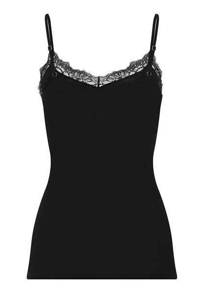 Woolen Lace - Spaghetti Top