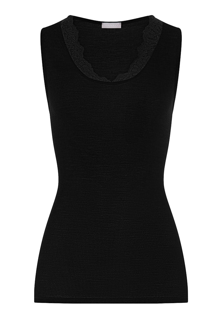 Woolen Lace - Tank Top