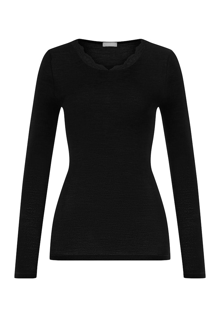 Woolen Lace - Long Sleeved Top