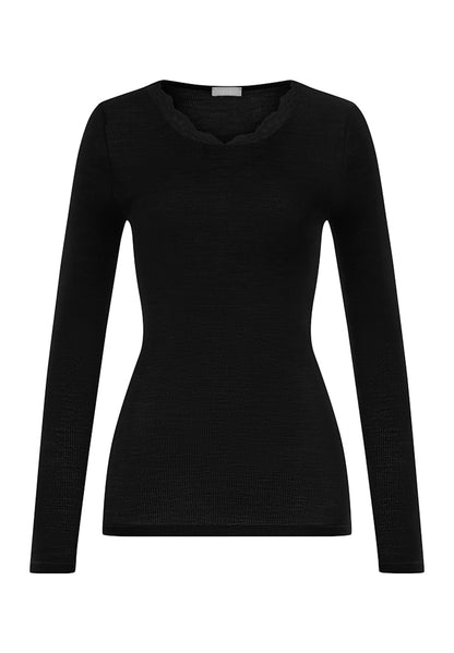 Woolen Lace - Long Sleeved Top