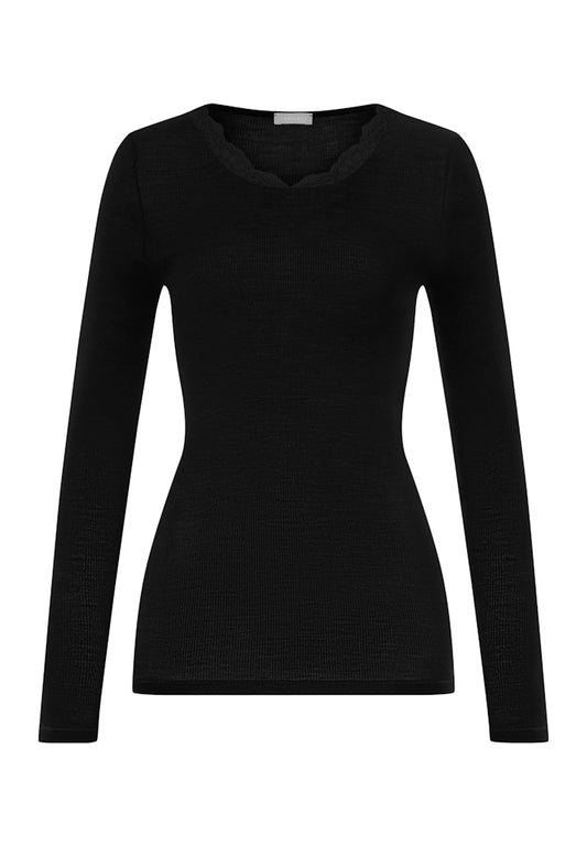 Woolen Lace - Long Sleeved Top