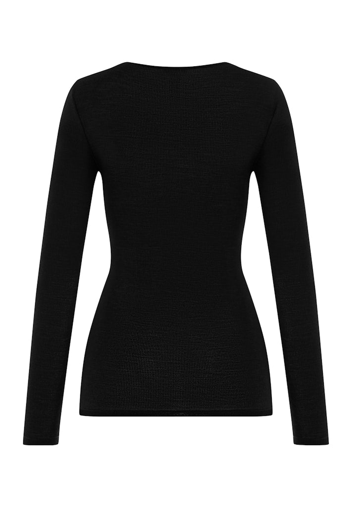 Woolen Lace - Long Sleeved Top