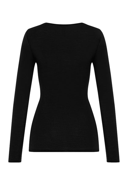 Woolen Lace - Long Sleeved Top