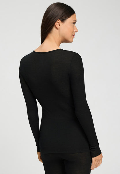 Woolen Lace - Long Sleeved Top