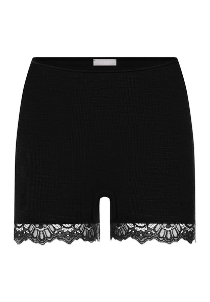 Woolen Lace - Long Leg Maxi Briefs