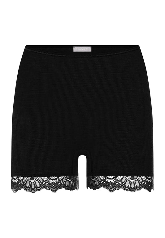 Woolen Lace - Long Leg Maxi Briefs