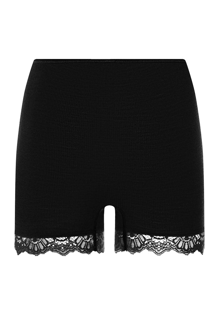 Woolen Lace - Long Leg Maxi Briefs