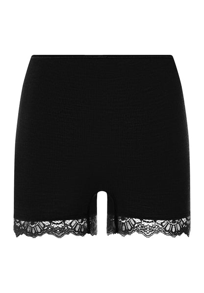 Woolen Lace - Long Leg Maxi Briefs