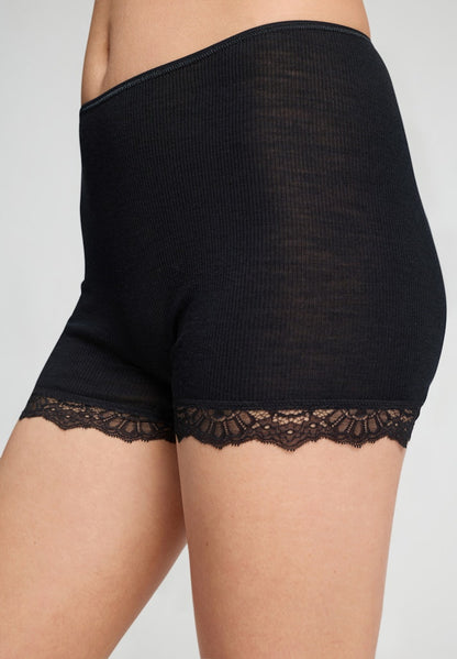 Woolen Lace - Long Leg Maxi Briefs