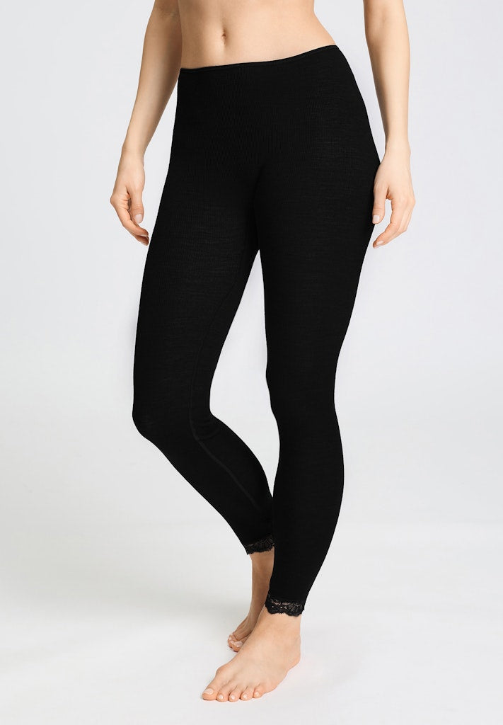 Woolen Lace - Leggings