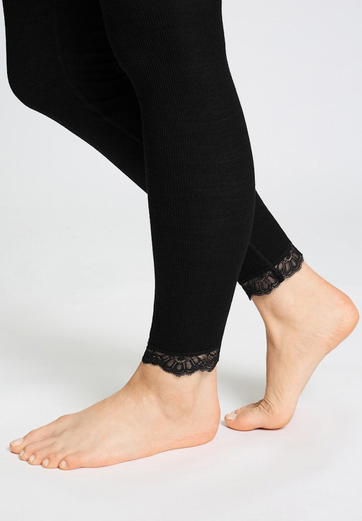 Woolen Lace - Leggings
