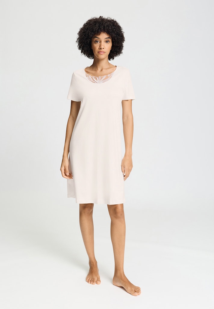 Rosaria - Short Sleeved Nightdress 100cm