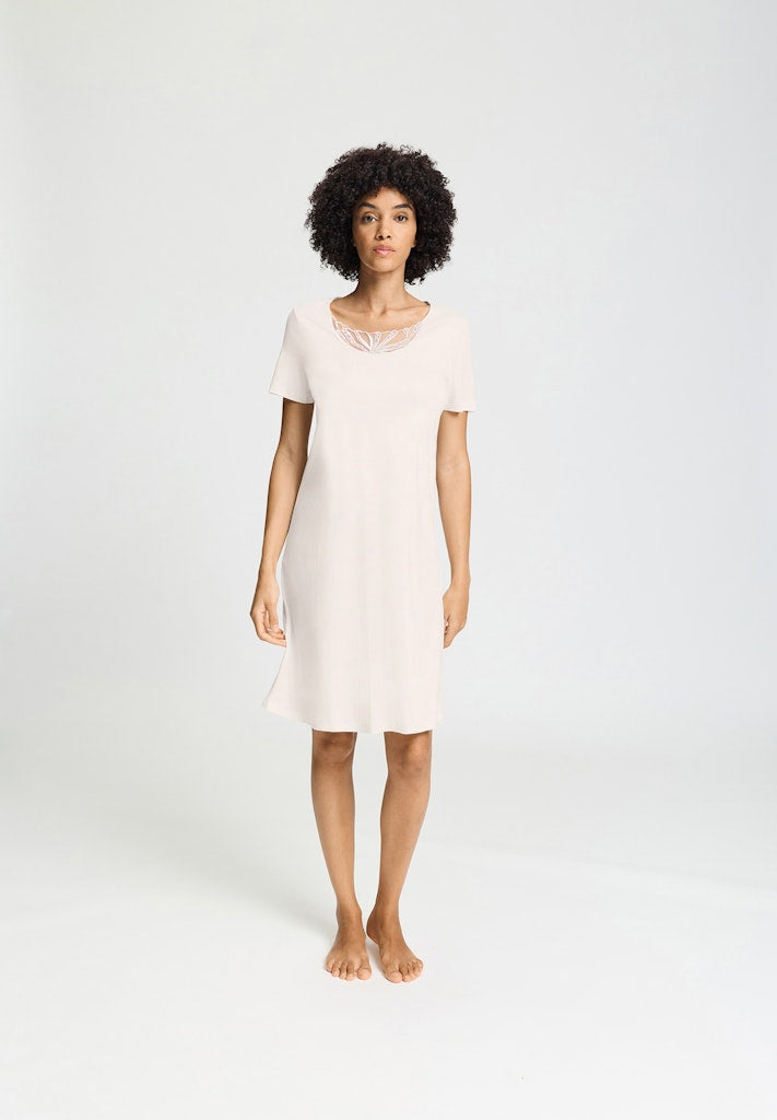 Rosaria - Short Sleeved Nightdress 100cm