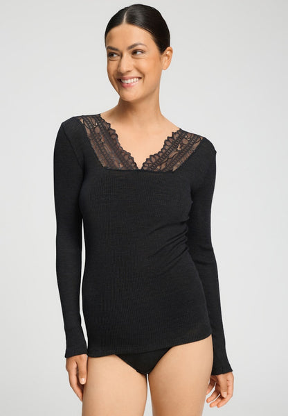 Marcia - Long Sleeved Top