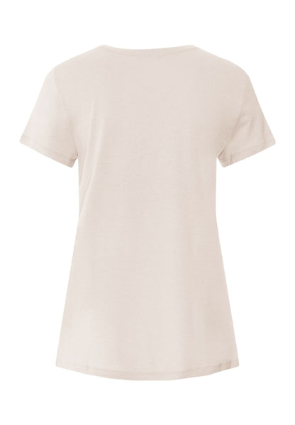Sleep & Lounge - Short Sleeved Top