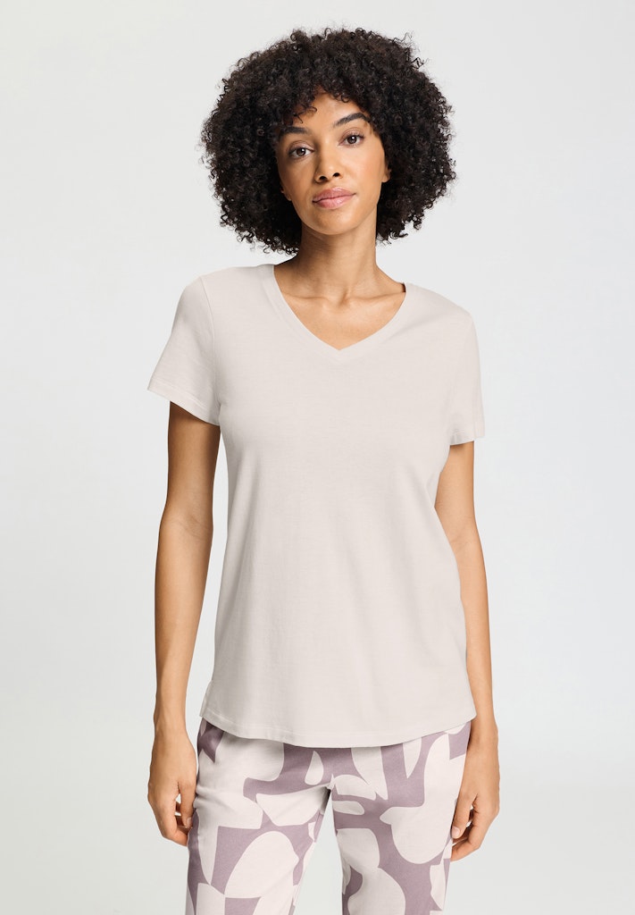 Sleep & Lounge - Short Sleeved Top