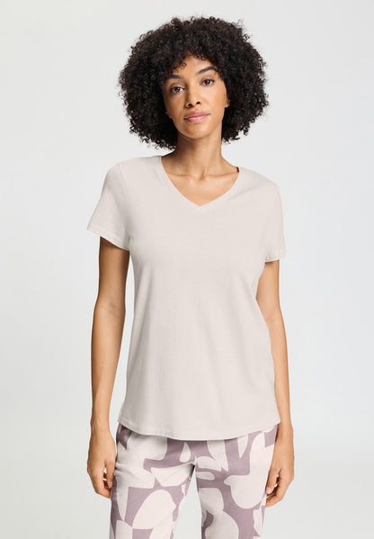Sleep & Lounge - Short Sleeved Top