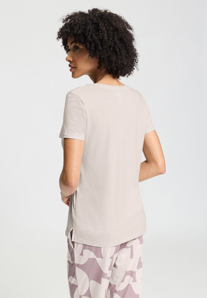 Sleep & Lounge - Short Sleeved Top