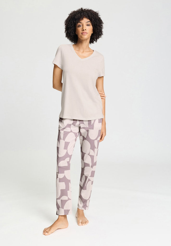 Sleep & Lounge - Short Sleeved Top