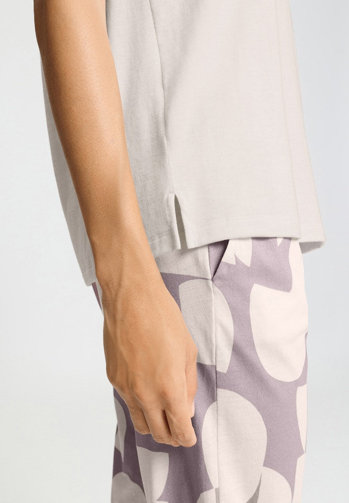 Sleep & Lounge - Short Sleeved Top