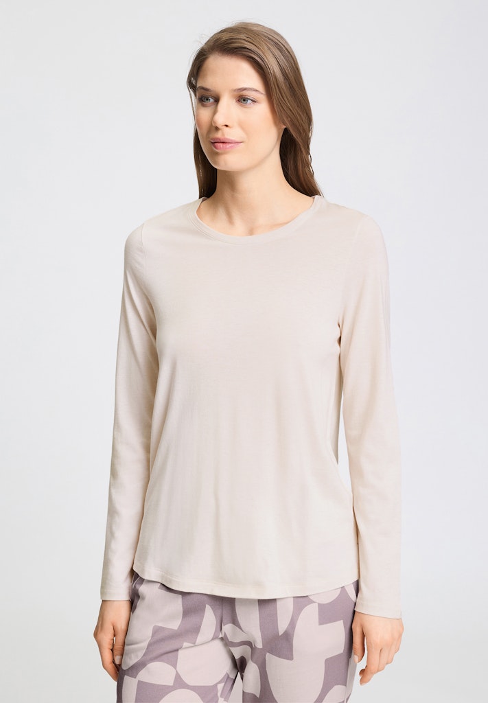Sleep & Lounge - Long Sleeved Top