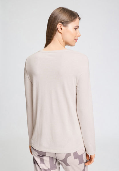 Sleep & Lounge - Long Sleeved Top