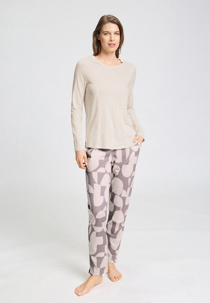 Sleep & Lounge - Long Sleeved Top