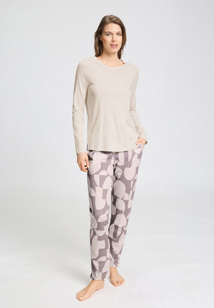 Sleep & Lounge - Long Sleeved Top