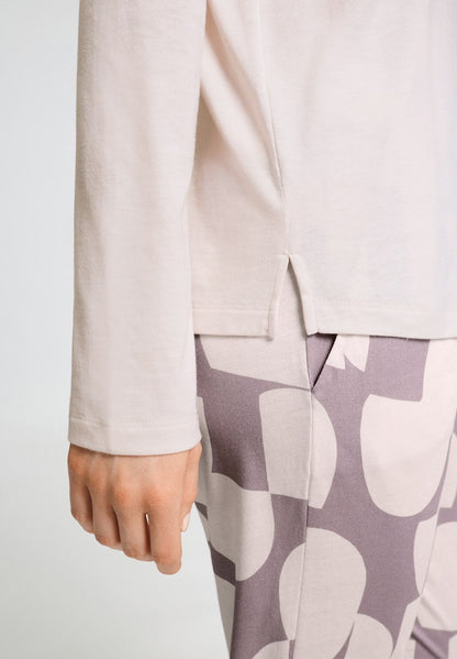 Sleep & Lounge - Long Sleeved Top