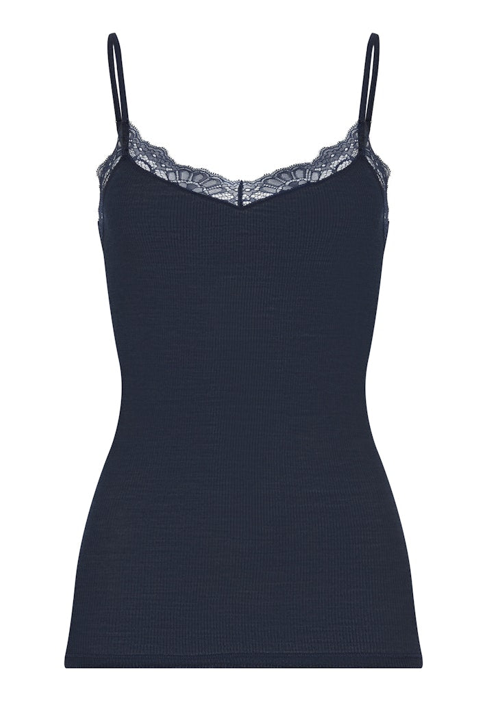 Woolen Lace - Spaghetti Top