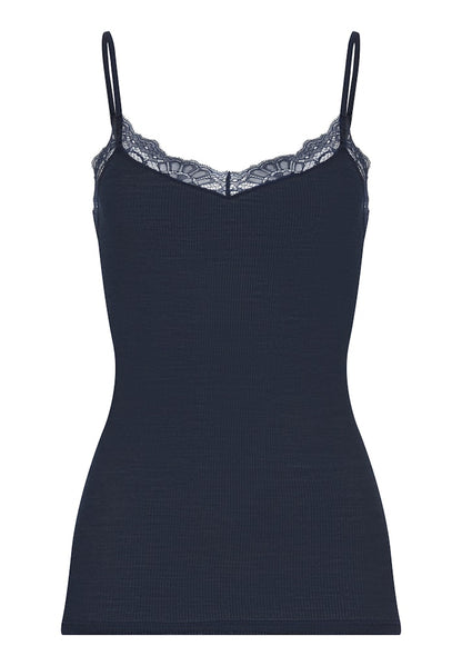 Woolen Lace - Spaghetti Top