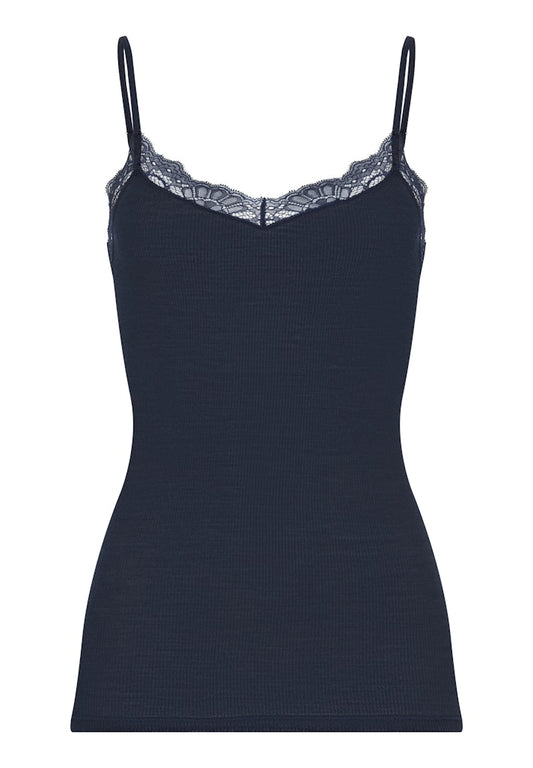 Woolen Lace - Spaghetti Top