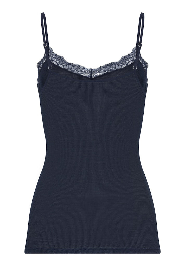 Woolen Lace - Spaghetti Top