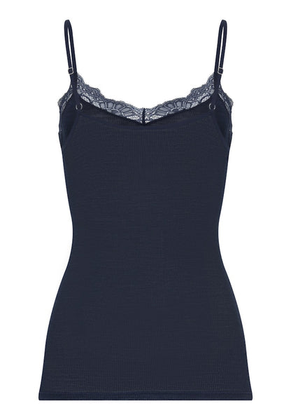 Woolen Lace - Spaghetti Top