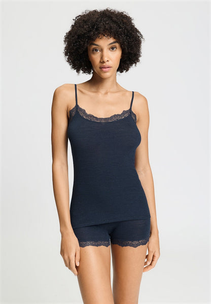 Woolen Lace - Spaghetti Top