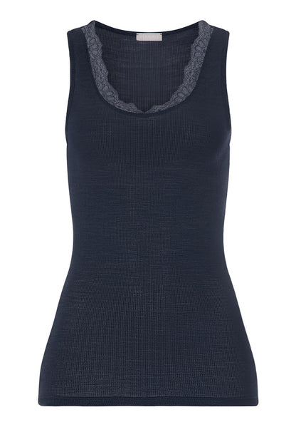 Woolen Lace - Tank Top